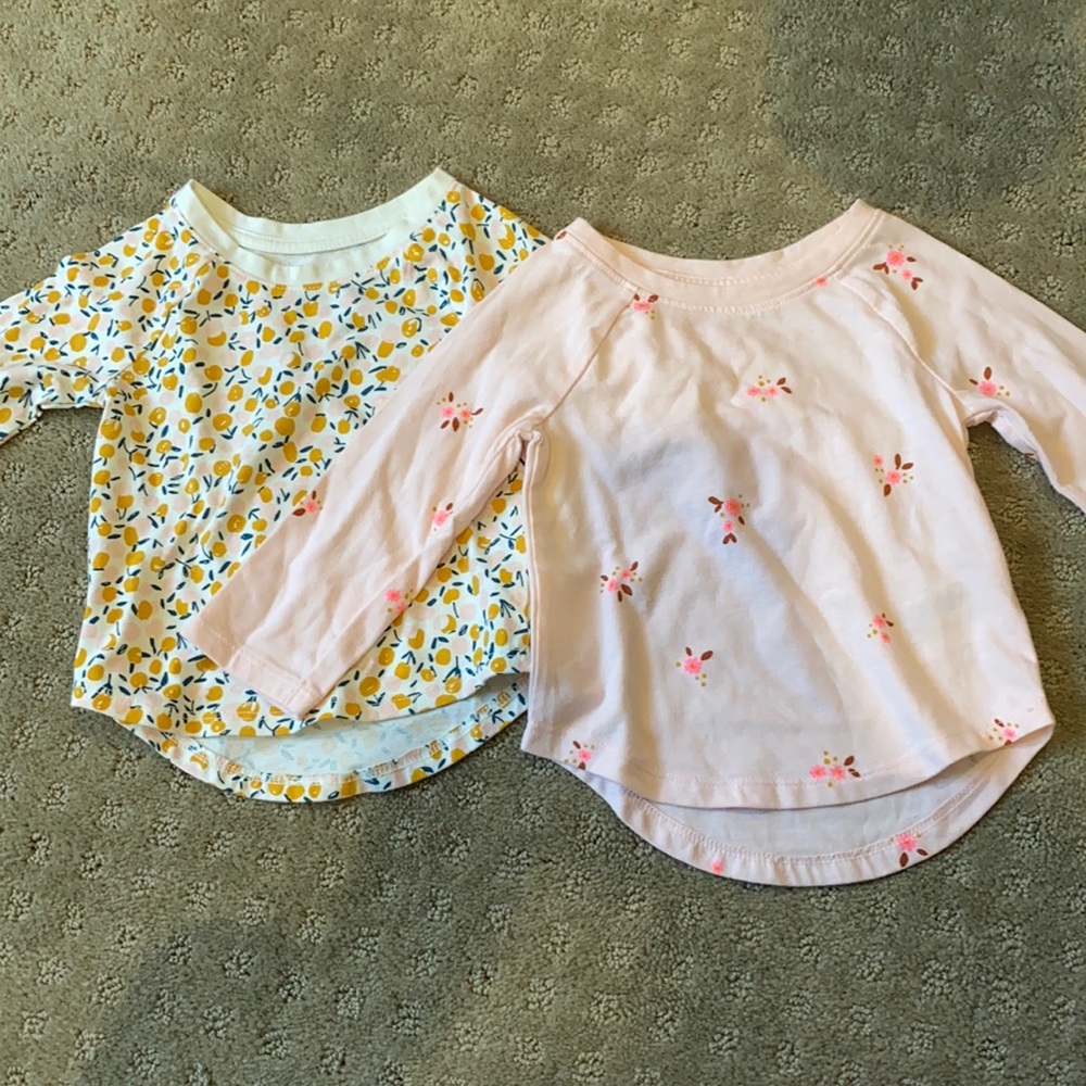 Baby Long sleeve shirt Bundle